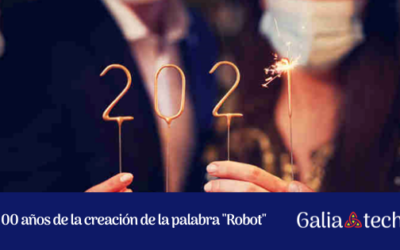 100 años de la creación de la palabra «Robot»