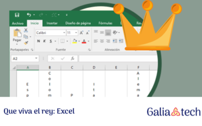 Que viva el rey: Excel
