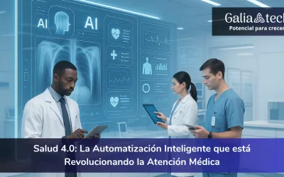 Salud 4.0: La Automatización Inteligente que está revolucionando la atención médica