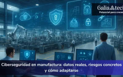 Ciberseguridad en manufactura: datos reales, riesgos concretos y cómo adaptarse