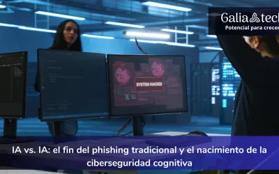 IA vs. IA: el fin del phishing tradicional y el nacimiento de la ciberseguridad cognitiva